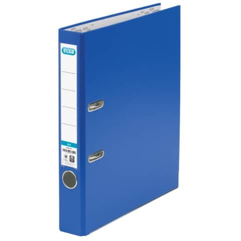 Ordner smart Pro PP/Papier, mit auswechselbarem Rückenschild, Rückenbreite 5 cm, blau