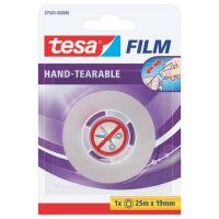 tesa Klebefilm transparent 19,0 mm x 25, gallery