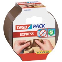 Verpackungsklebeband tesapack® Express, PP, 50 m x 50...