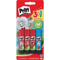 3 + 1 GRATIS: Pritt Klebestifte 11,0 g,  gallery