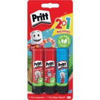 2 + 1 GRATIS: Pritt Klebestifte 22,0 g,  gallery