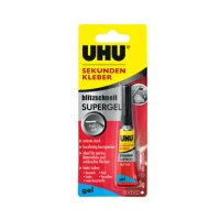 UHU blitzschnell SUPERGEL Sekundenkleber gallery