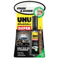 UHU SUPER Tube Alleskleber 7,0 g, 1 St.