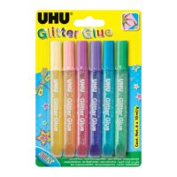 UHU Shiny Klebestifte 10,0 ml, 6 St.