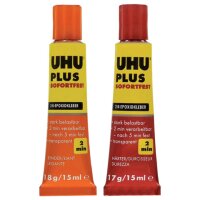 UHU plus sofortfest 2 Komponenten-Kleber 35,0 g, 1 St.