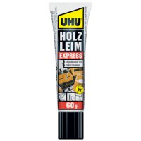 UHU EXPRESS D2 Holzleim 60,0 g, 1 St. gallery