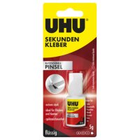 UHU blitzschnell PINSEL Sekundenkleber 5 gallery