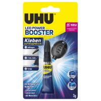 UHU LED-Light Booster Sekundenkleber 3,0 g, 1 St.