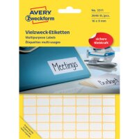 AVERY Zweckform Etiketten weiß 16, gallery