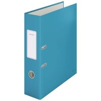 1061 Qualitäts-Ordner Cosy Soft-Touch - A4, breit, blau matt