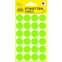AVERY Zweckform Klebepunkte leuchtgr&uum gallery