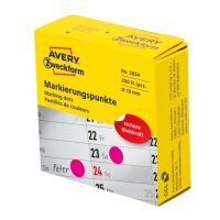 AVERY Zweckform Klebepunkte 3854 magenta gallery