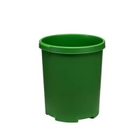 Großpapierkorb KLASSIK XXL - 50 Liter, rund, extra...