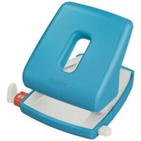 5004 Locher Cosy - 30 Blatt, blau matt