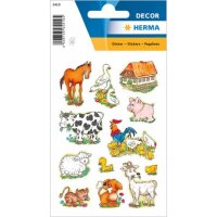 5419 Sticker DECOR Bauernhoftiere