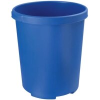 Großpapierkorb KLASSIK XXL - 50 Liter, rund, extra...