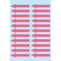 HERMA Hinweisetiketten 4143 Pfeile 38,0 x 7,0 mm