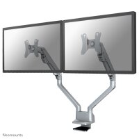 Neomounts Monitor-Halterung FPMA-D750D silber für 2 Mon