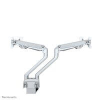 Neomounts Monitor-Halterung FPMA-D750D silber für 2 Mon