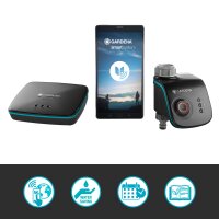 GARDENA Bewässerungscomputer-Set smart Water Control Se