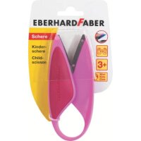 EBERHARD FABER Kinderschere pink 20,0 cm