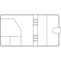 CHRONOPLAN Terminplaner Standard A5 Compact A