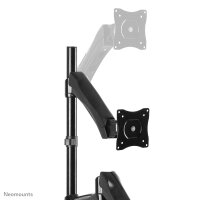 Neomounts FPMA-D500KEYB Sitz-Steh-Arbeitsplatz Tischmontage 10-27" - Gasfeder