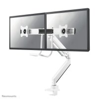 Neomounts Monitor-Halterung NM-D775DXWHITE schwarz für 