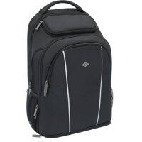WEDO Laptop-Rucksack Business Kunstfaser schw