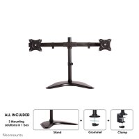 Neomounts Monitor-Halterung NM-D335 schwarz für 2 Monit