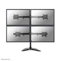 Neomounts Monitor-Halterung NM-D335D4 schwarz für 4 Mon