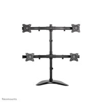 Neomounts Monitor-Halterung NM-D335D4 schwarz für 4 Mon