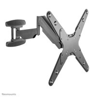 Neomounts WL70-550BL14 Monitor-/TV-Wandhalterung 32-55" - Gasfeder - volle Bewegung