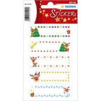 Geschenkesticker Little Rudolph, beglimmert