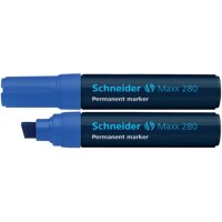 Schneider Maxx 280 Permanentmarker blau 4,0 -