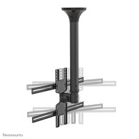 Neomounts FPMA-C400BLACK Monitor-/TV-Deckenhalterung 32-60" - H 64-104 cm