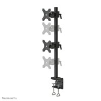 Neomounts Monitor-Halterung FPMA-D700DV schwarz für 2 M
