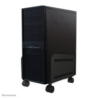 Neomounts PC-Ständer mit Rollen CPU-M100BLACK Metall sc