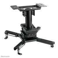 Neomounts CL25-530BL1 Beamer Deckenhalterung - H 25,5 cm - einfache Installation - volle Bewegung