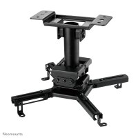 Neomounts CL25-530BL1 Beamer Deckenhalterung - H 25,5 cm - einfache Installation - volle Bewegung