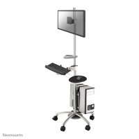 Neomounts FPMA-MOBILE1800 Mobiler Arbeitsplatz 10-27"