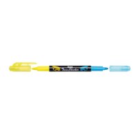 Pentel Twin Checker SLW8-GS Textmarker g gallery