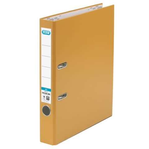 Ordner smart Pro PP/Papier, mit auswechselbarem Rückenschild, Rückenbreite 5 cm, orange