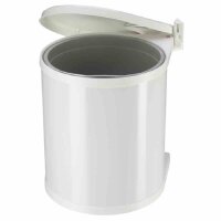 Hailo 3555-001 Einbau-Mülleimer 15,0 l weiß, 1 St