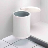 Hailo 3555-001 Einbau-Mülleimer 15,0 l weiß, 1 St