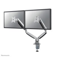 Neomounts Monitor-Halterung NM-D750DSILVER silber für 2