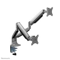 Neomounts Monitor-Halterung NM-D750DSILVER silber für 2