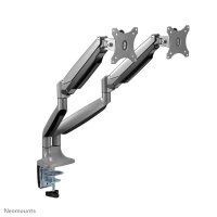 Neomounts Monitor-Halterung NM-D750DSILVER silber für 2