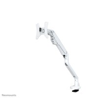 Neomounts FPMA-D750WHITE2 Monitorarm 10-32" - Gasfeder - Topfix - 180°-Stopp