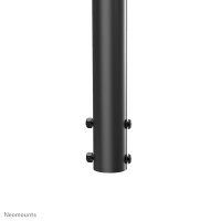 Neomounts NS-EP100BLACK Verlängerungsrohr für TV-Deckenhalterung - H 107,5 cm
